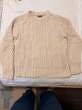 Men’s Signature Cotton Fisherman Sweater